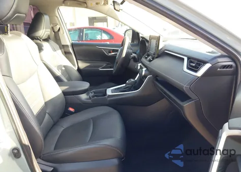 2021 Toyota Rav4 Xle Premium from USA, damaged, VIN 2T3A1RFV8MW246496